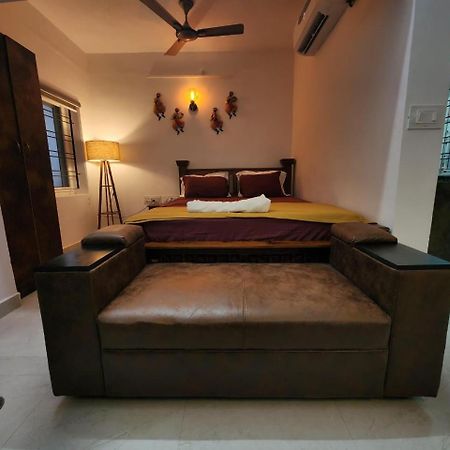 The Little Cabana Beach Stay Mahabalipuram Ngoại thất bức ảnh
