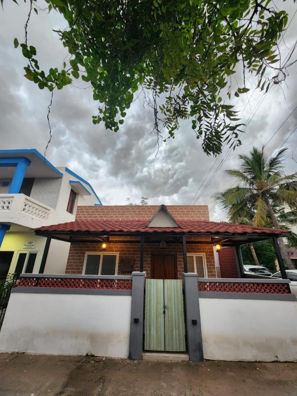 The Little Cabana Beach Stay Mahabalipuram Ngoại thất bức ảnh