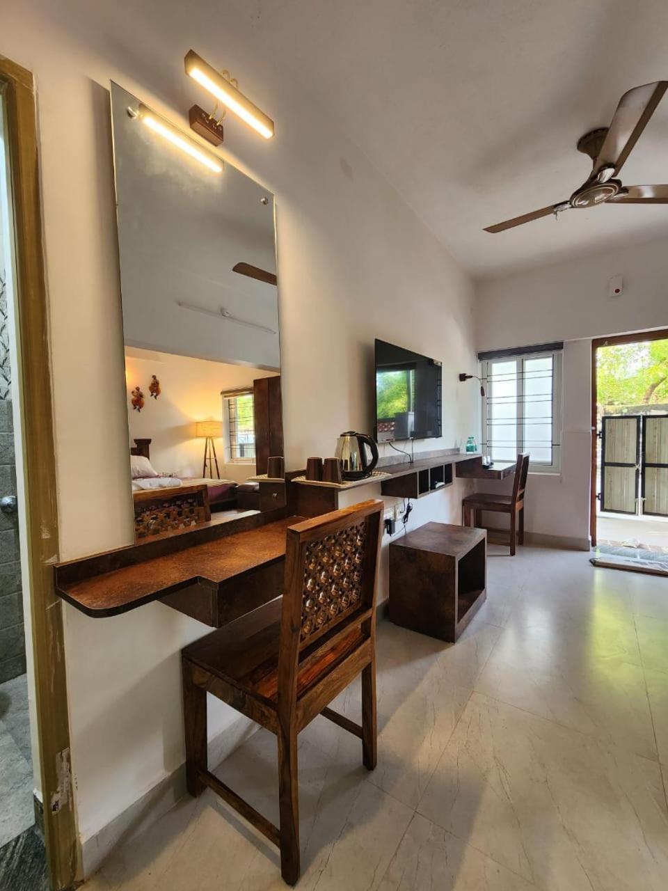 The Little Cabana Beach Stay Mahabalipuram Ngoại thất bức ảnh